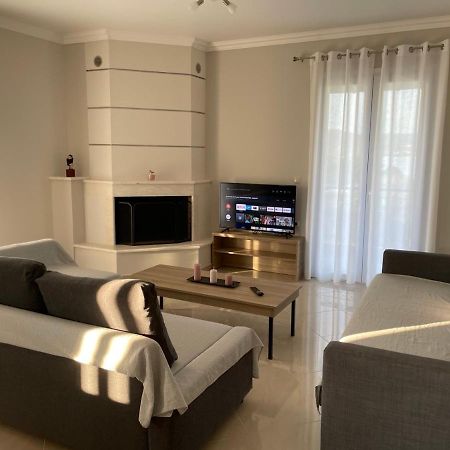 Tasos Cozy House Lejlighed Kalligoni Eksteriør billede