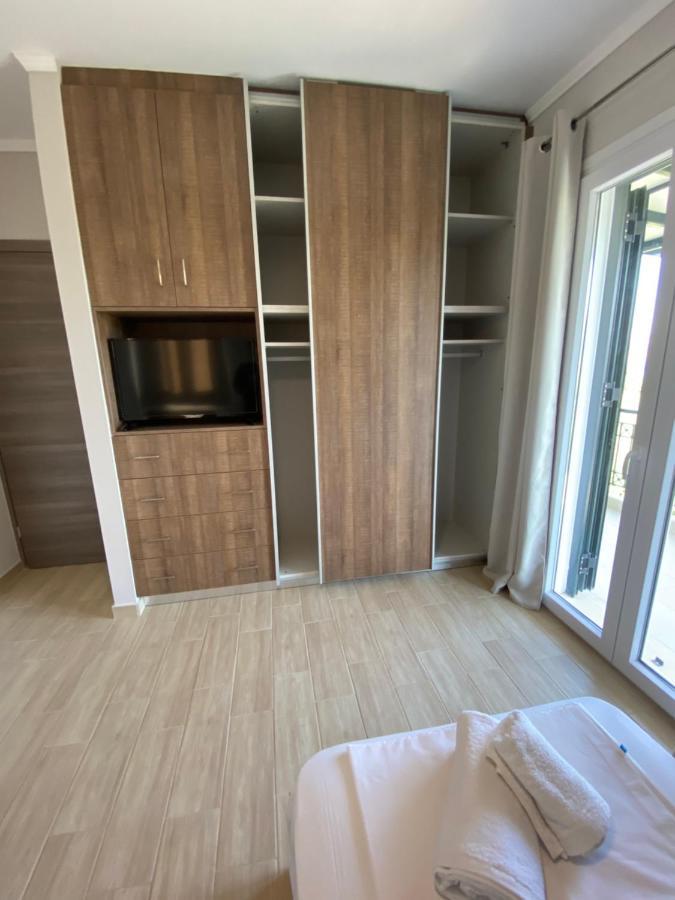 Tasos Cozy House Lejlighed Kalligoni Eksteriør billede