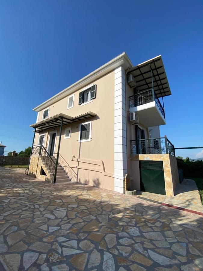 Tasos Cozy House Lejlighed Kalligoni Eksteriør billede