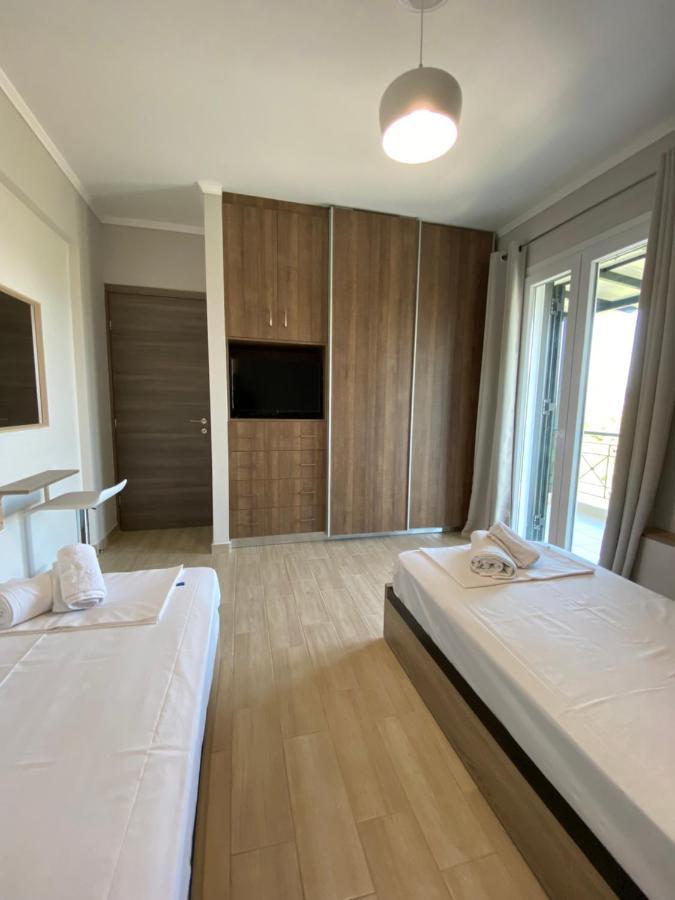 Tasos Cozy House Lejlighed Kalligoni Eksteriør billede