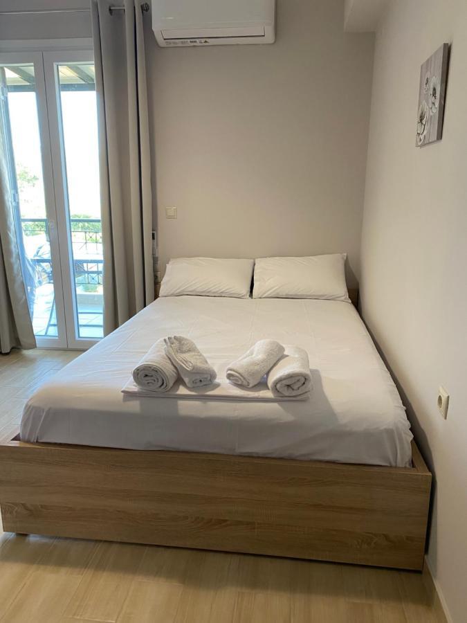 Tasos Cozy House Lejlighed Kalligoni Eksteriør billede