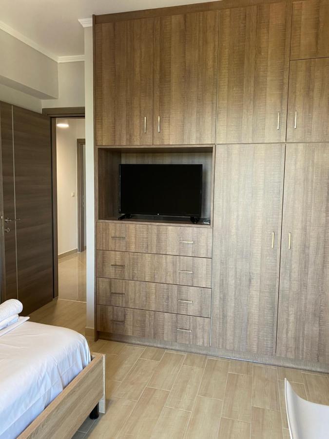 Tasos Cozy House Lejlighed Kalligoni Eksteriør billede