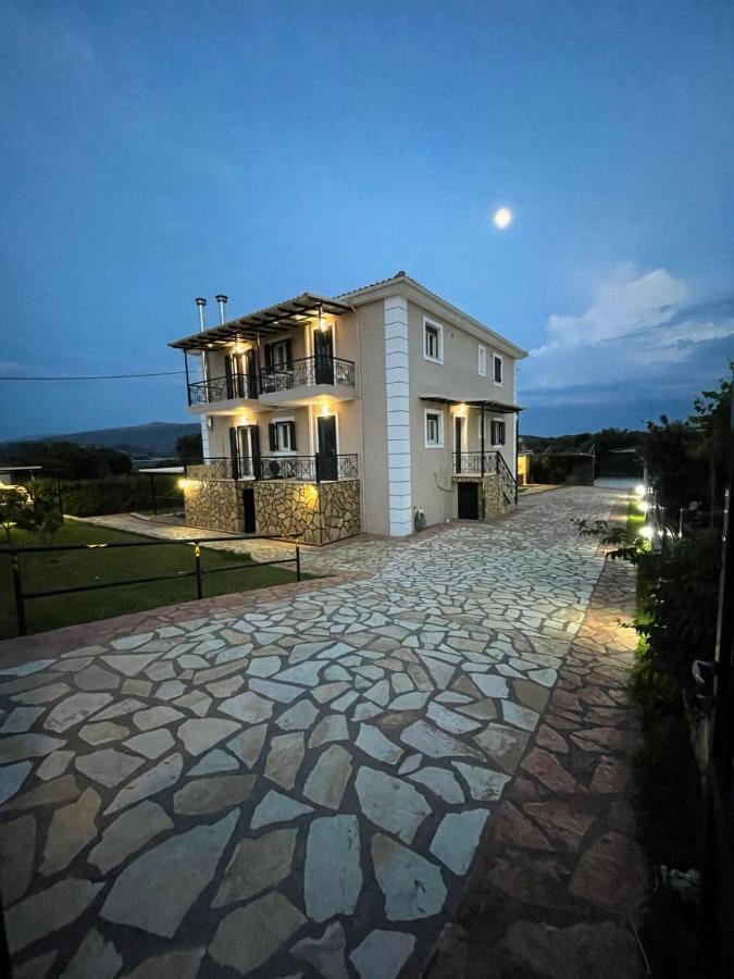 Tasos Cozy House Lejlighed Kalligoni Eksteriør billede