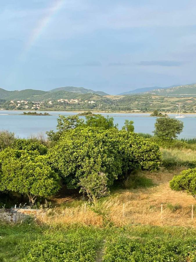 Tasos Cozy House Lejlighed Kalligoni Eksteriør billede