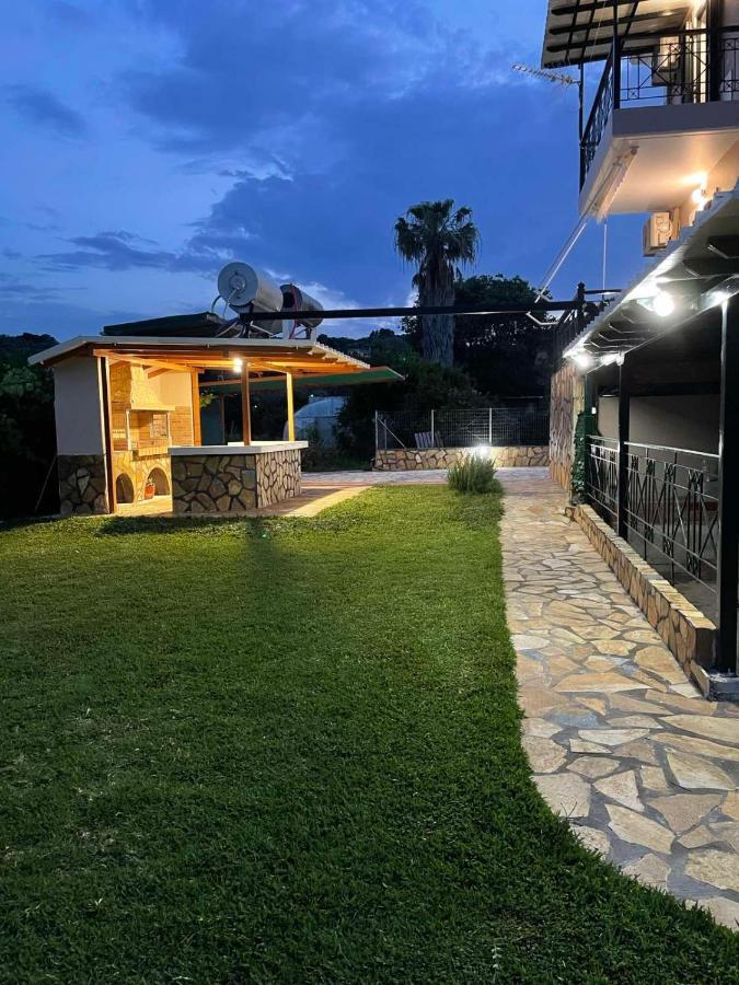 Tasos Cozy House Lejlighed Kalligoni Eksteriør billede