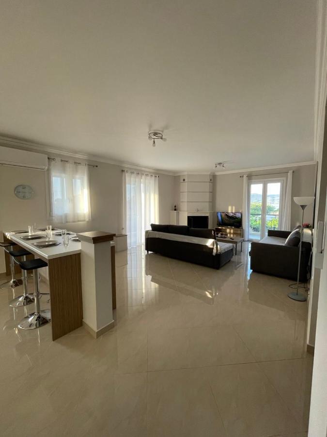 Tasos Cozy House Lejlighed Kalligoni Eksteriør billede