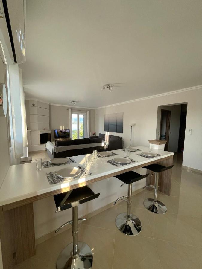 Tasos Cozy House Lejlighed Kalligoni Eksteriør billede