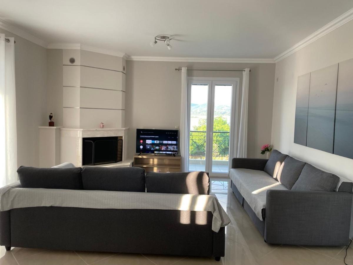 Tasos Cozy House Lejlighed Kalligoni Eksteriør billede